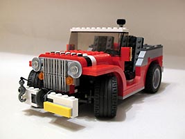 Набор LEGO Джип