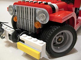 Набор LEGO Джип