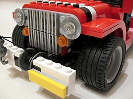 Набор LEGO Джип