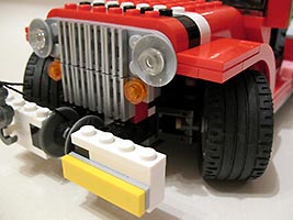 Набор LEGO Джип