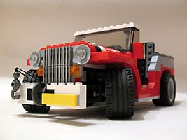 Набор LEGO Джип