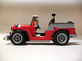 Набор LEGO Джип