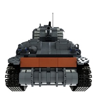 Набор LEGO MOC-15941 RC Modular M4 Sherman