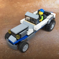Набор LEGO 60149 Hot Rod alternate