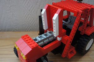 Набор LEGO MOC-15980 Tractor with mower