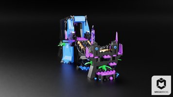 Набор LEGO MOC-15986 Ninjago - Oni Temple