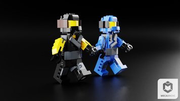 Набор LEGO Ninjago - Ant Man style figures #2