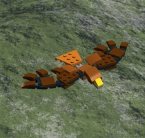 Набор LEGO MOC-16009 Ястреб