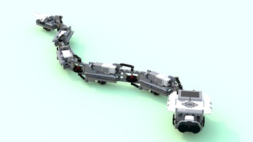 Набор LEGO EV3-Cobra