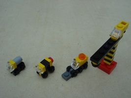 Набор LEGO Строительные машины (нано-масштаб)