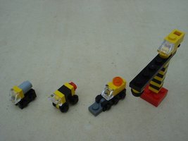 Набор LEGO Строительные машины (нано-масштаб)
