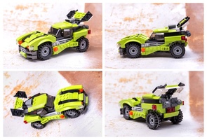 Набор LEGO 31007 Rally Car