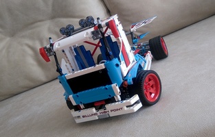Набор LEGO MOC-16039 42077 Race Truck