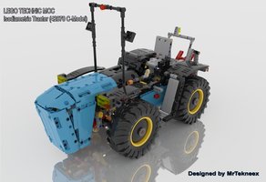 Набор LEGO MOC-16046 Isodiametric Tractor (42070 D-Model)