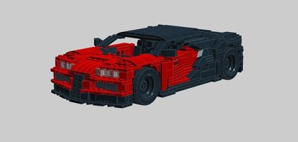 Набор LEGO Bugatti Chiron Sport (Creator Expert Style)