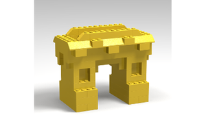Набор LEGO Простейшая триумфальная арка