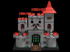Набор LEGO MOC-16072 Замок мини