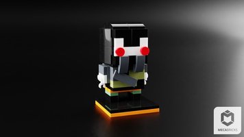 Набор LEGO MOC-16076 Ninjago Hunted Brickheadz Muzzle