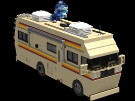 Набор LEGO MOC-16084 Bricking Bad Lab RV