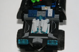 Набор LEGO MOC-16090 Black Panther Jeep