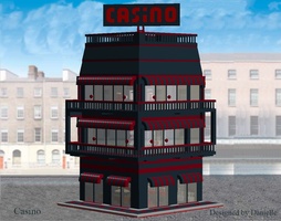 Набор LEGO MOC-16104 Казино