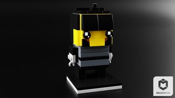 Набор LEGO MOC-16114 Ninjago Hunted Brickheadz Karloff