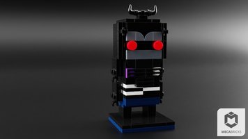 Набор LEGO MOC-16120 Ninjago Hunted Brickheadz Garmadon