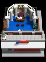 Набор LEGO MOC-16151 Офис нотариуса