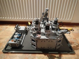 Набор LEGO MOC-16195 SB3 360 s