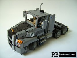 Набор LEGO MOC-16243 42078 C-Model -&gt; Mack Anthem Daycab
