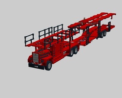 Набор LEGO MOC-16379 Lego Technic Car Carrier