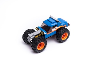 Набор LEGO 60180 Monster TRUCK moc