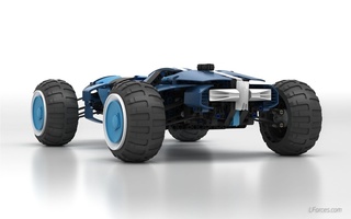 Набор LEGO MOC-16534 Light Runner