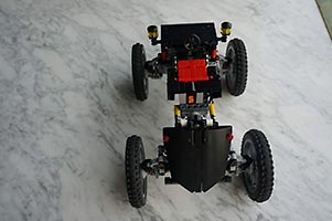Набор LEGO Внедорожник в старинном стиле