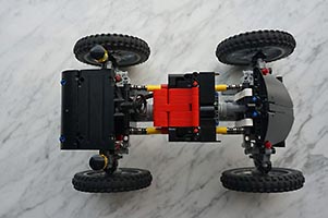 Набор LEGO Внедорожник в старинном стиле