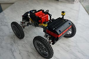 Набор LEGO Внедорожник в старинном стиле