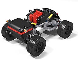 Набор LEGO Внедорожник в старинном стиле