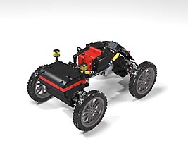 Набор LEGO Внедорожник в старинном стиле