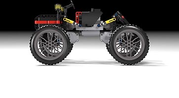 Набор LEGO Внедорожник в старинном стиле