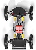 Набор LEGO Внедорожник в старинном стиле