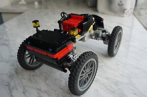 Набор LEGO Внедорожник в старинном стиле