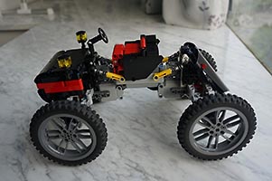 Набор LEGO Внедорожник в старинном стиле