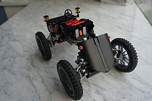 Набор LEGO Внедорожник в старинном стиле