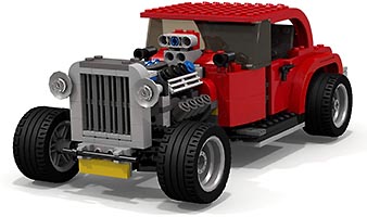 Набор LEGO Хот-род