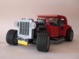 Набор LEGO Хот-род