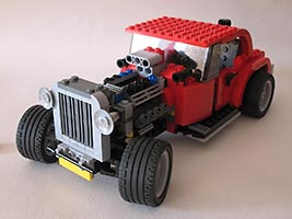Набор LEGO Хот-род