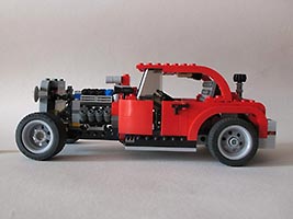 Набор LEGO Хот-род