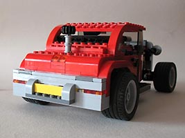 Набор LEGO Хот-род