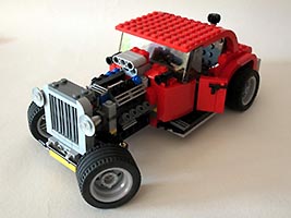 Набор LEGO Хот-род