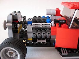 Набор LEGO Хот-род